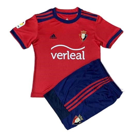 Tailandia Camiseta Osasuna 1ª Kit Niño 2021 2022